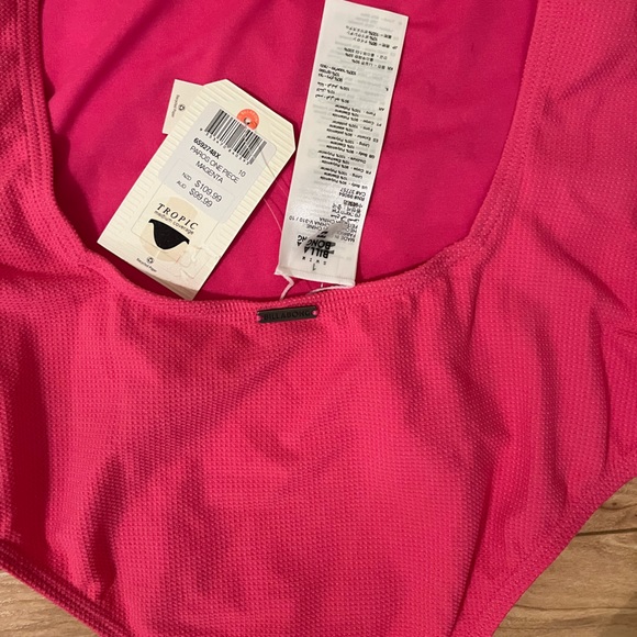 Billabong Summer High One Piece - Picture 3 of 3